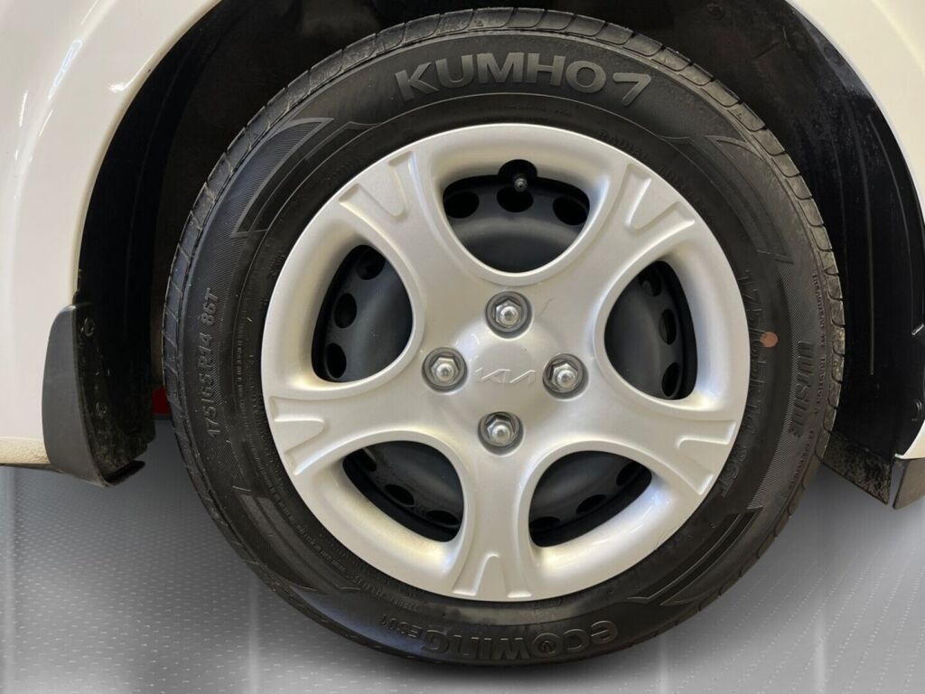 Kia Picanto 2025 Valkoinen