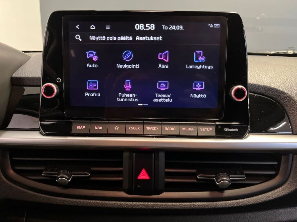 Kia Picanto 2025 Valkoinen