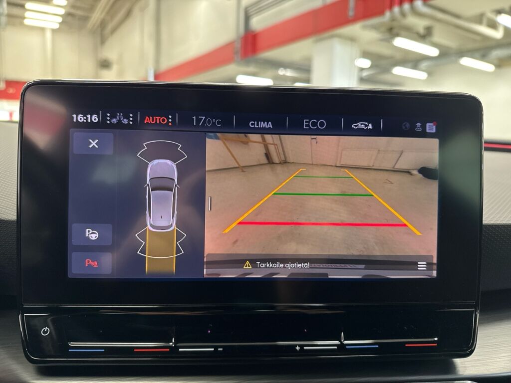 Cupra Leon 2022 Musta