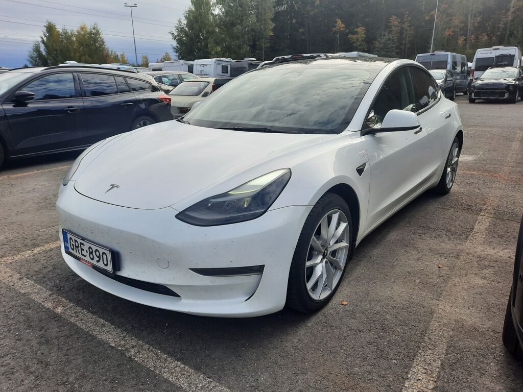 Tesla Model 3 2022 Valkoinen