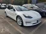Tesla Model 3 2022 Valkoinen