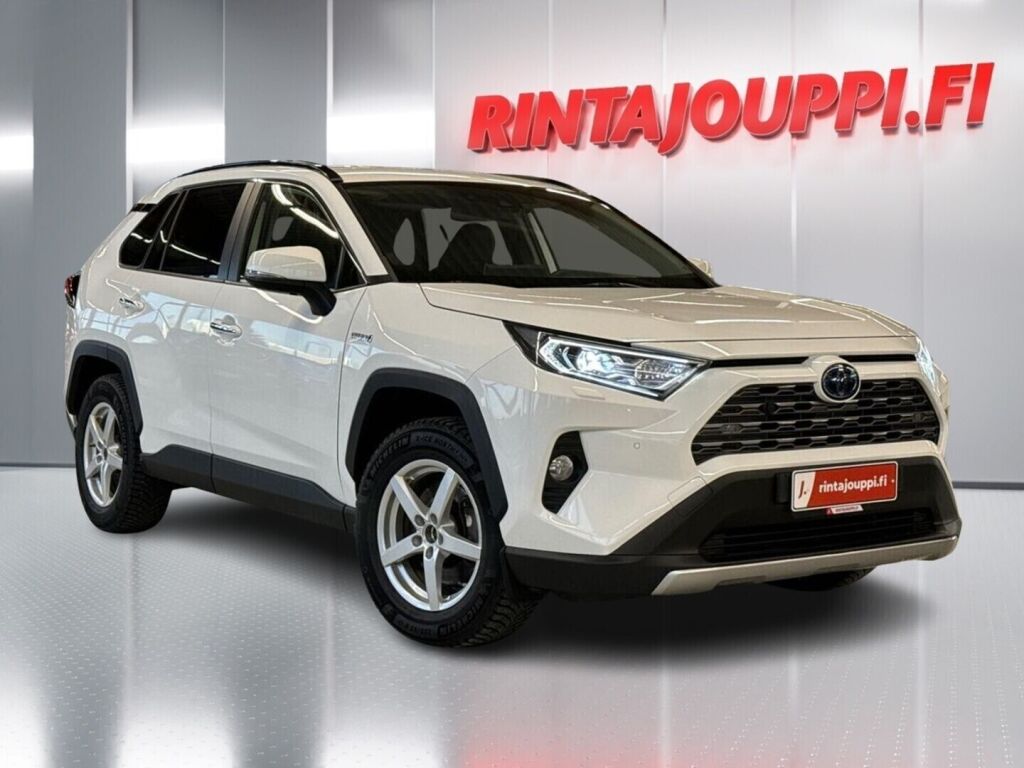 Toyota RAV4 2021 Valkoinen