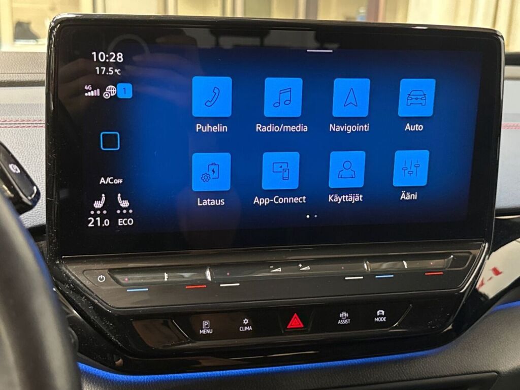 Volkswagen ID.4 2022 Harmaa