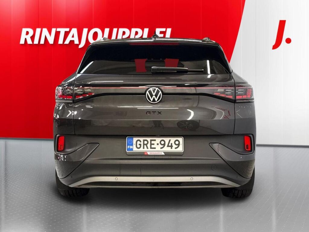 Volkswagen ID.4 2022 Harmaa