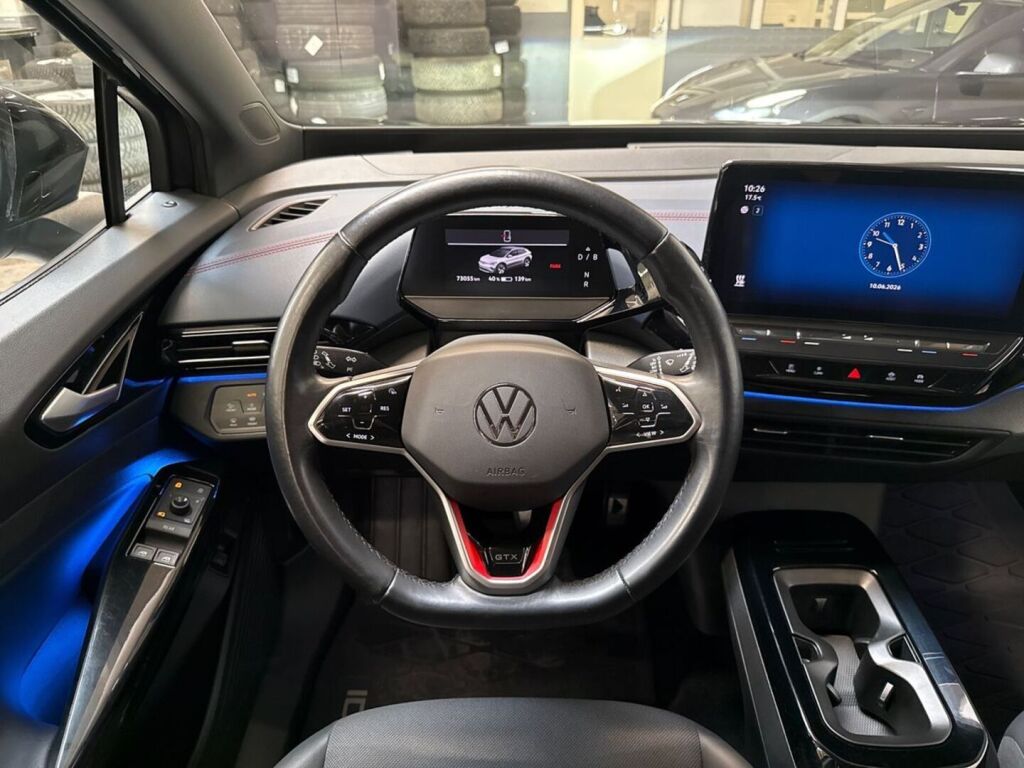 Volkswagen ID.4 2022 Harmaa