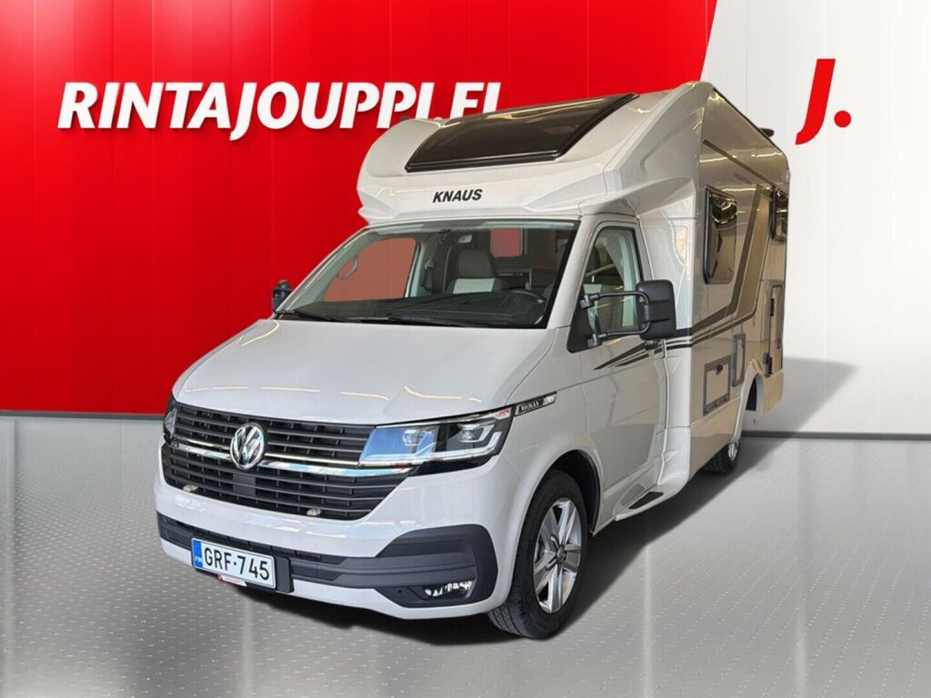 Knaus Tourer Van 500 MQ 2025 Harmaa