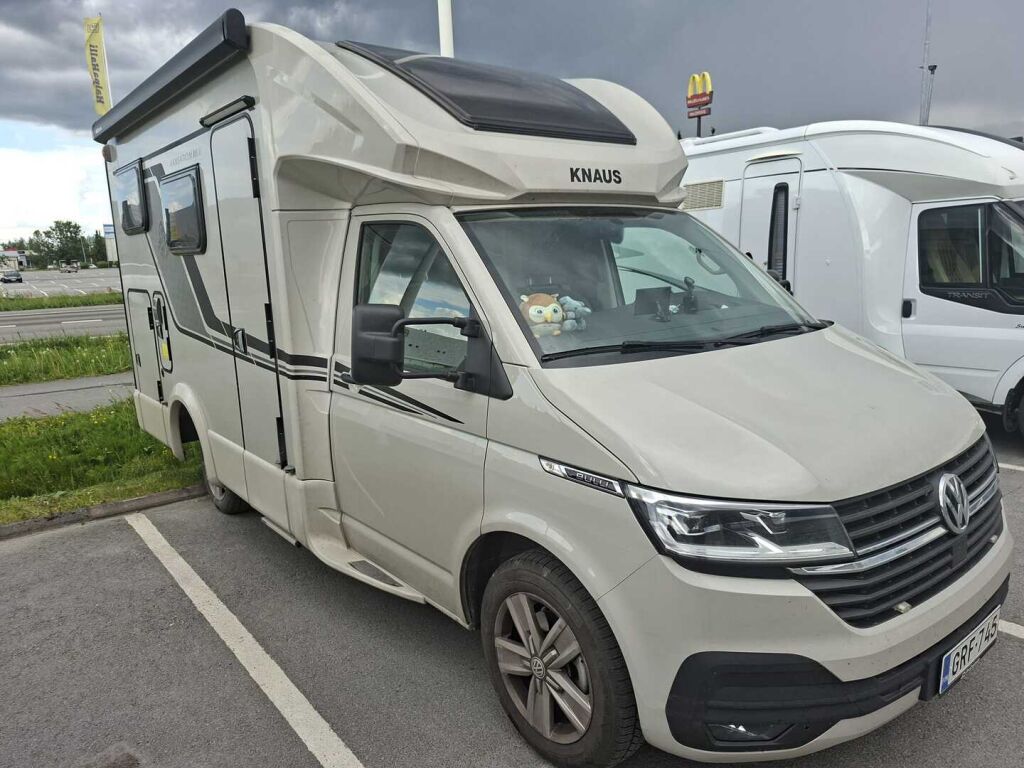 Knaus Tourer Van 500 MQ 2025 Harmaa