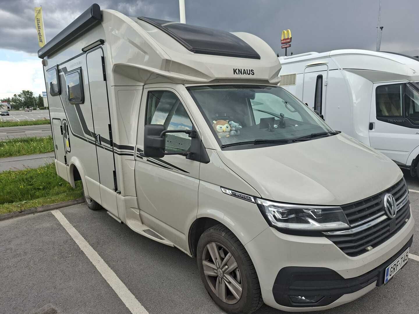 Knaus Tourer Van 500 MQ