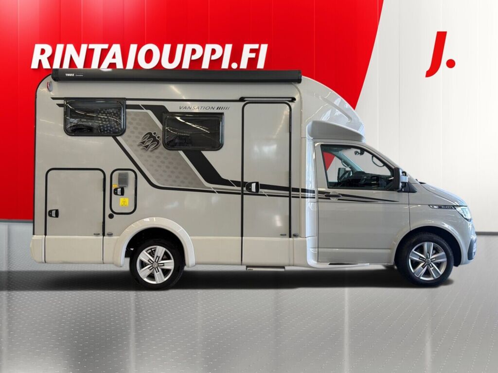 Knaus Tourer Van 500 MQ 2025 Harmaa