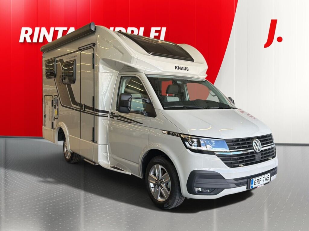 Knaus Tourer Van 500 MQ 2025 Harmaa