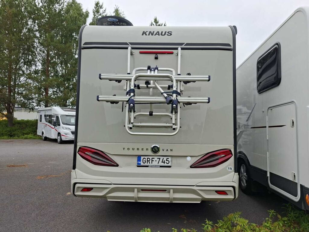 Knaus Tourer Van 500 MQ 2025 Harmaa