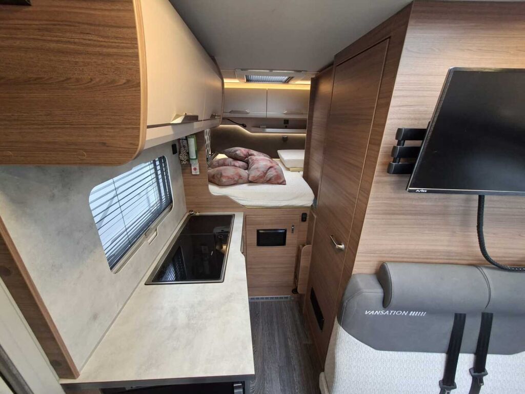 Knaus Tourer Van 500 MQ 2025 Harmaa