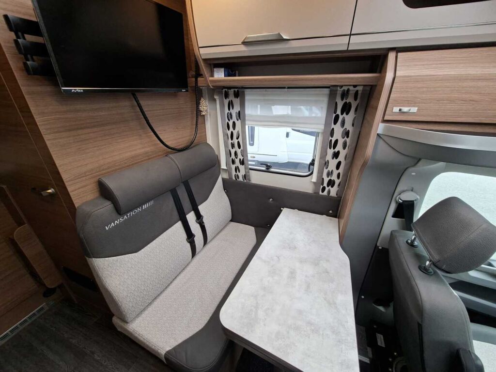 Knaus Tourer Van 500 MQ 2025 Harmaa
