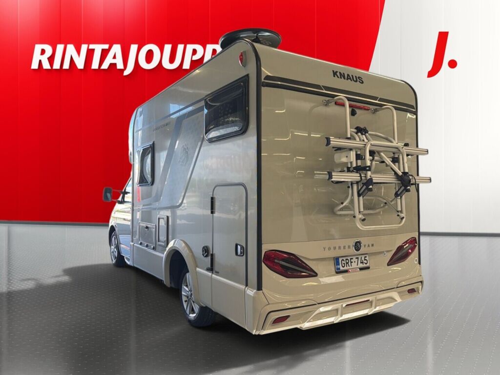 Knaus Tourer Van 500 MQ 2025 Harmaa