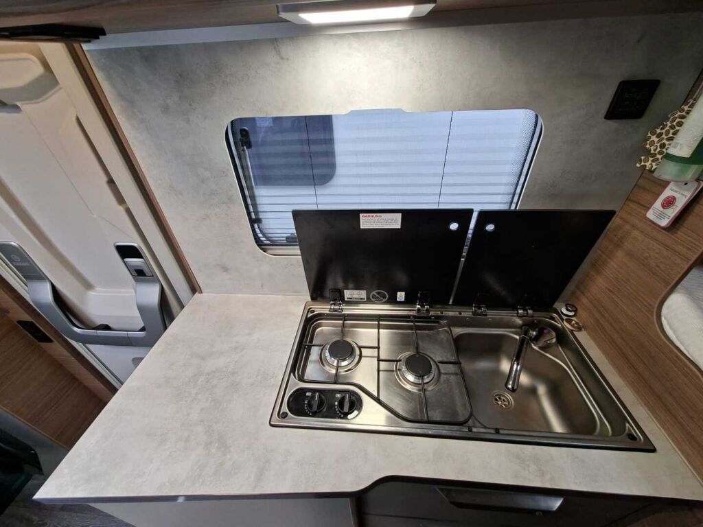 Knaus Tourer Van 500 MQ 2025 Harmaa