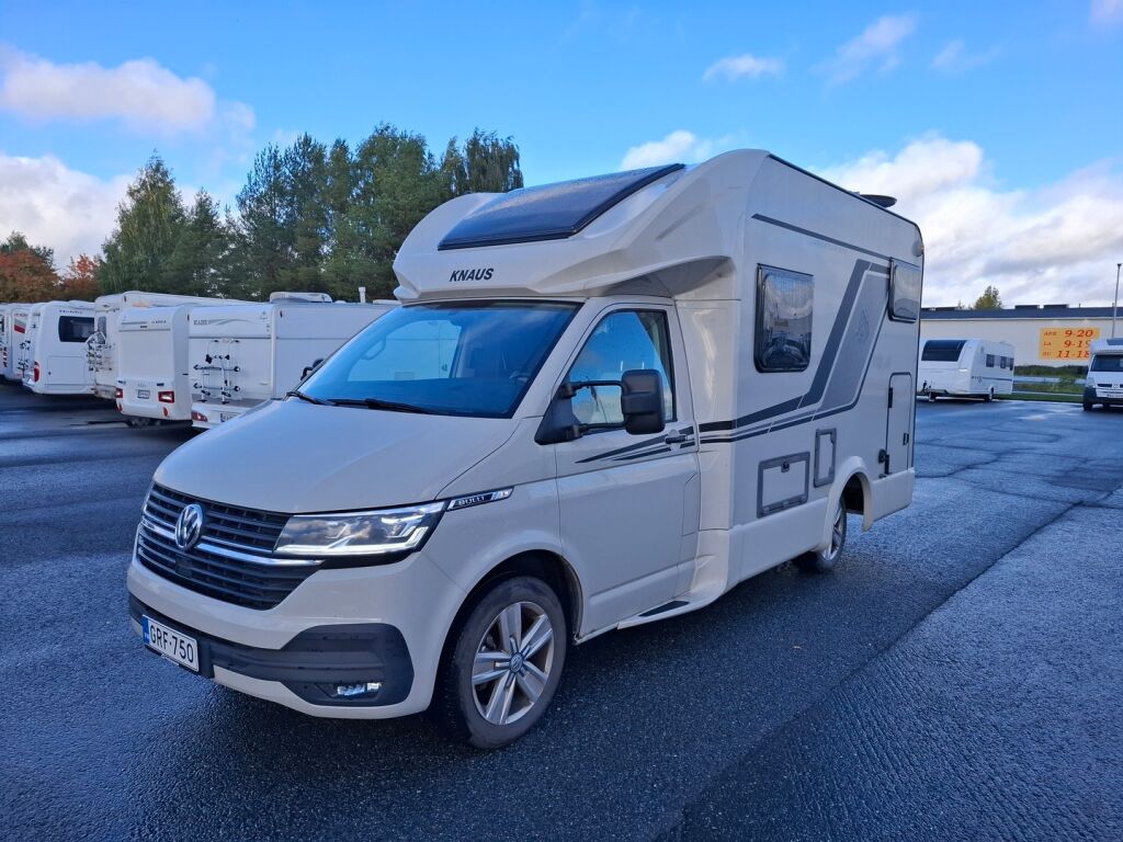 Knaus TOURER VAN 500 MQ 2025 Harmaa