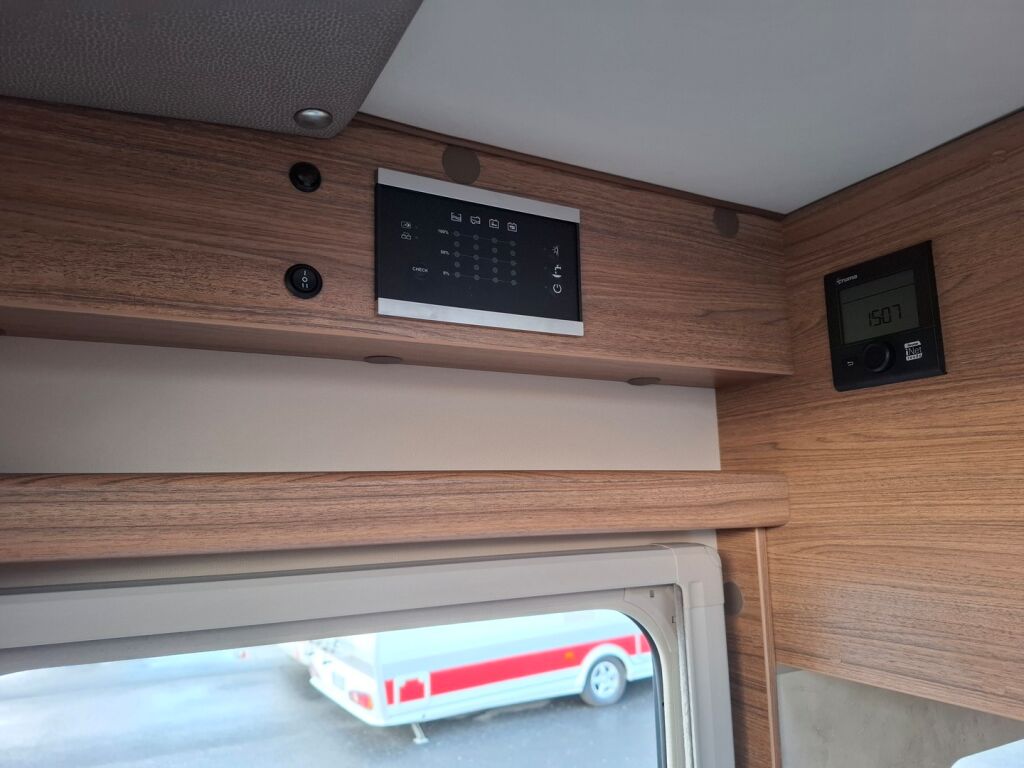 Knaus TOURER VAN 500 MQ 2025 Harmaa