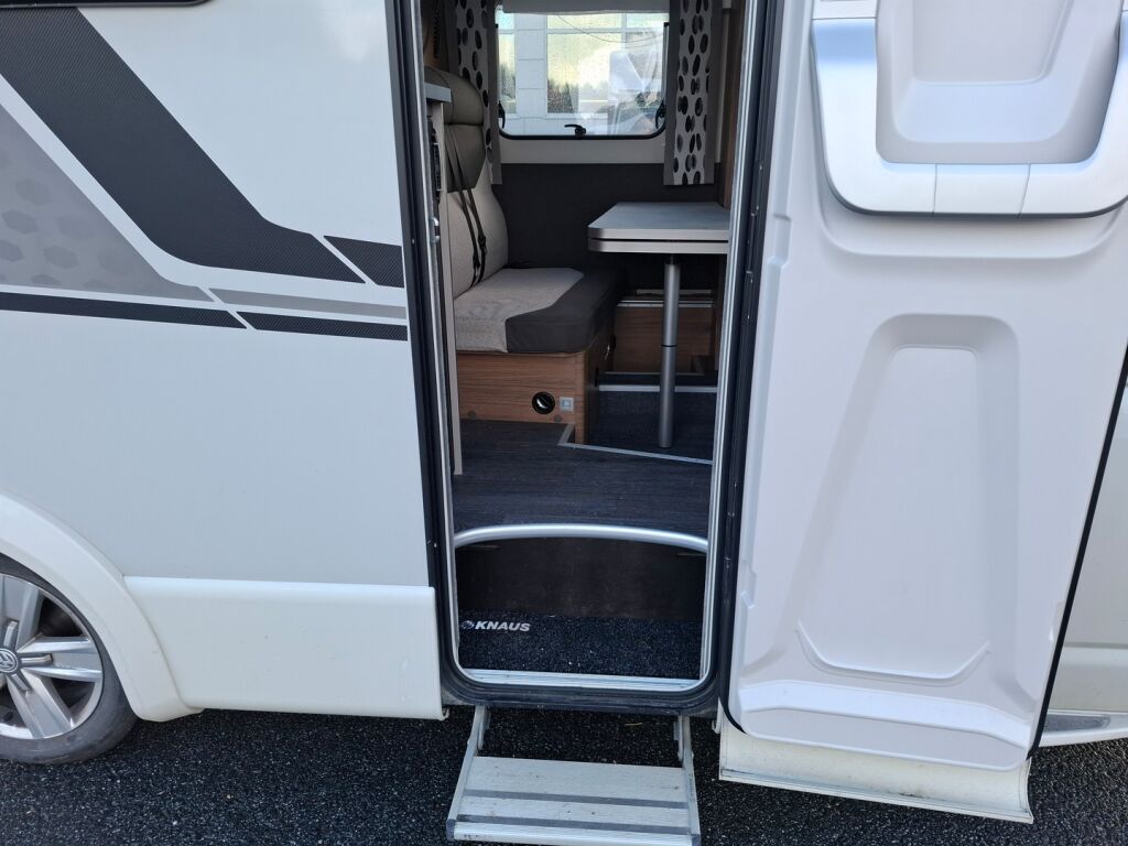 Knaus TOURER VAN 500 MQ 2025 Harmaa