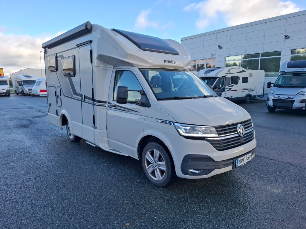 Knaus TOURER VAN 500 MQ 2025 Harmaa