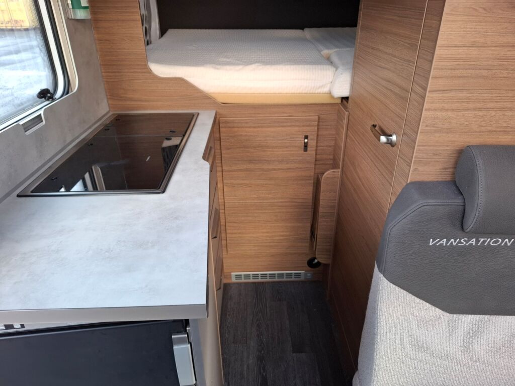 Knaus TOURER VAN 500 MQ 2025 Harmaa