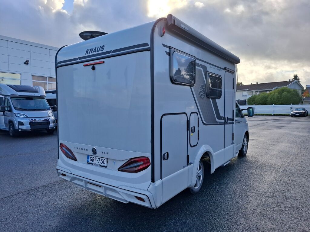 Knaus TOURER VAN 500 MQ 2025 Harmaa