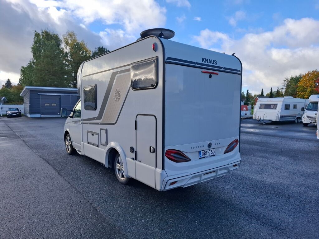 Knaus TOURER VAN 500 MQ 2025 Harmaa