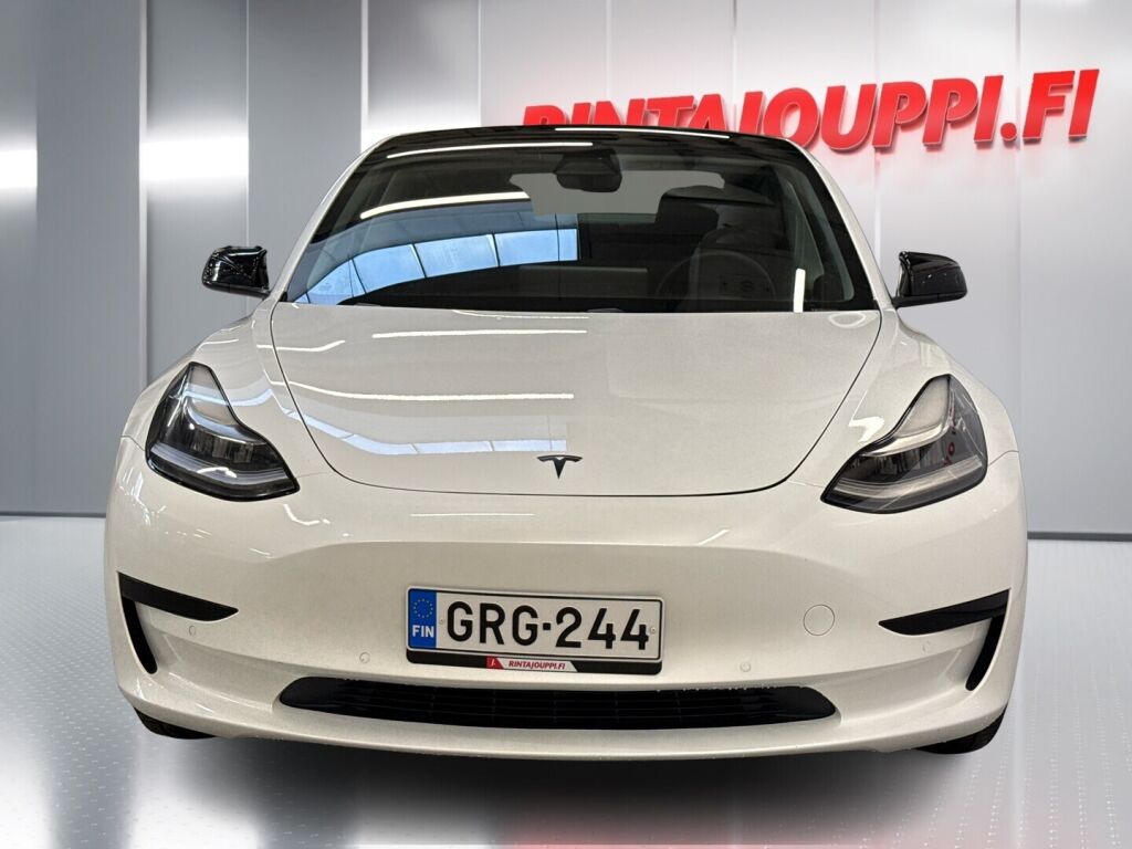 Tesla Model 3 2019 Valkoinen