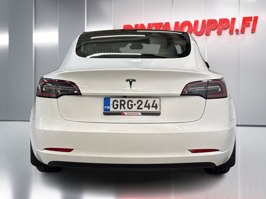 Tesla Model 3 2019 Valkoinen