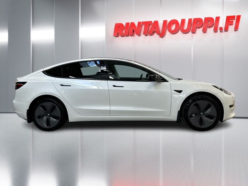 Tesla Model 3 2019 Valkoinen