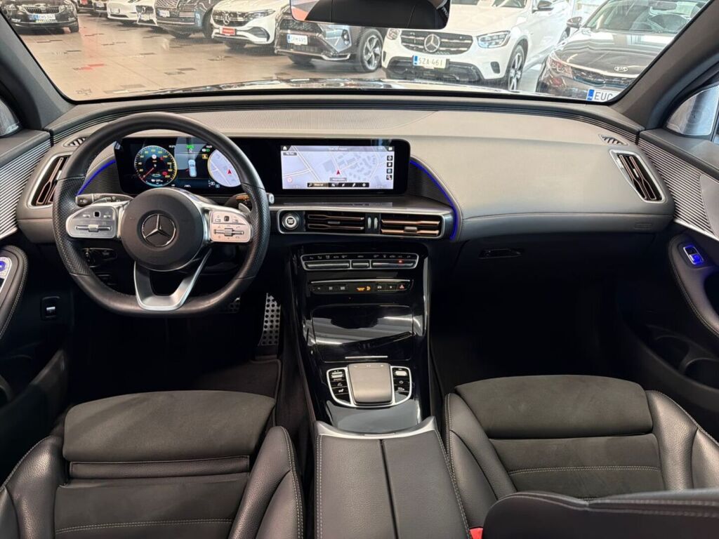 Mercedes-Benz EQC 2021 Harmaa