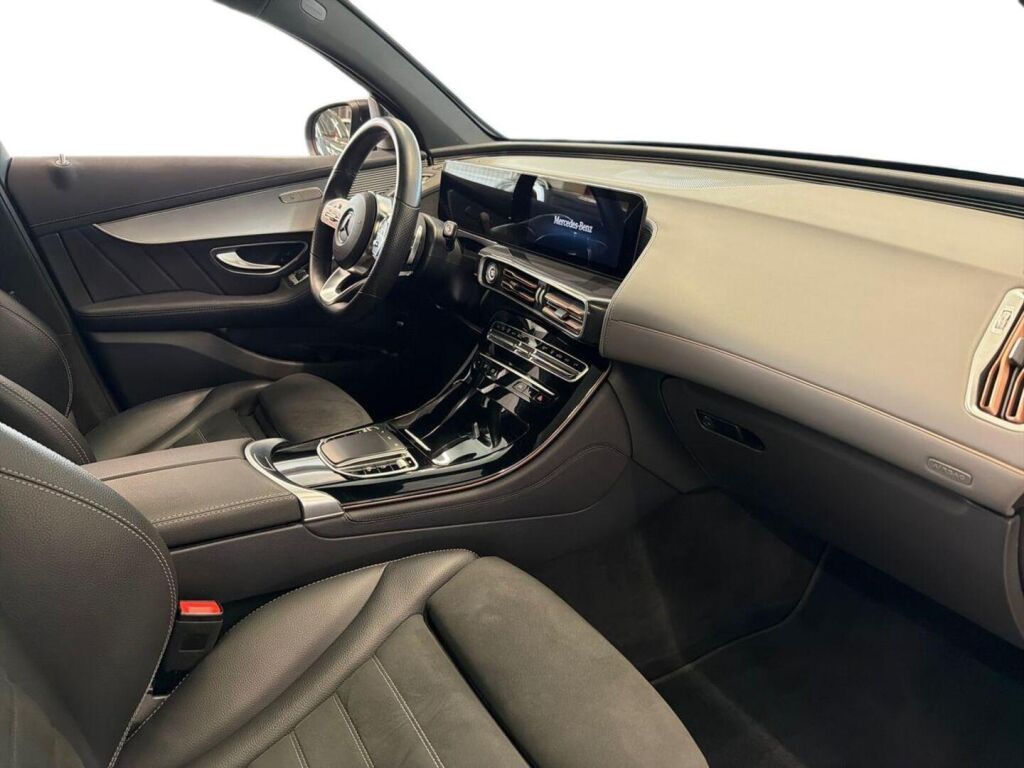 Mercedes-Benz EQC 2021 Harmaa