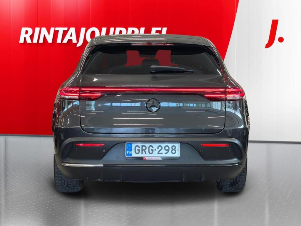 Mercedes-Benz EQC 2021 Harmaa