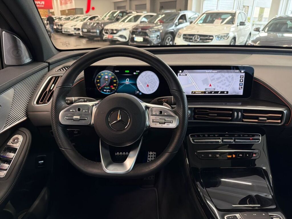 Mercedes-Benz EQC 2021 Harmaa