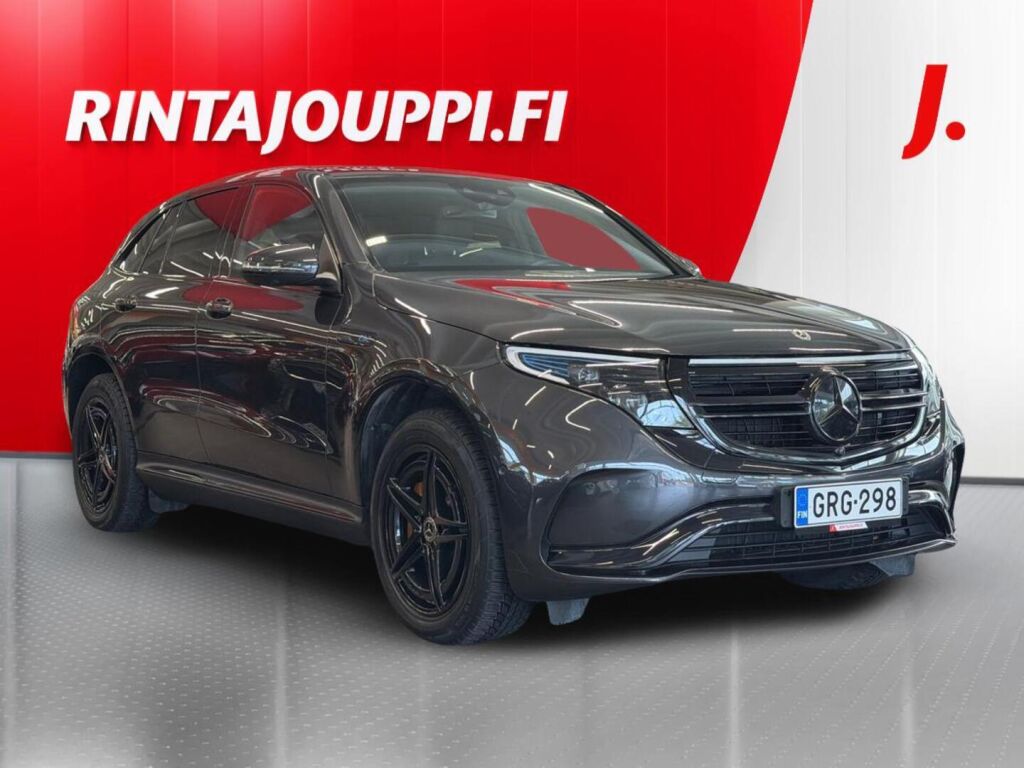 Mercedes-Benz EQC 2021 Harmaa