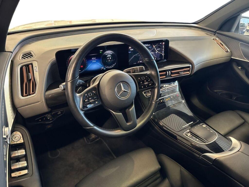 Mercedes-Benz EQC 2021 Valkoinen
