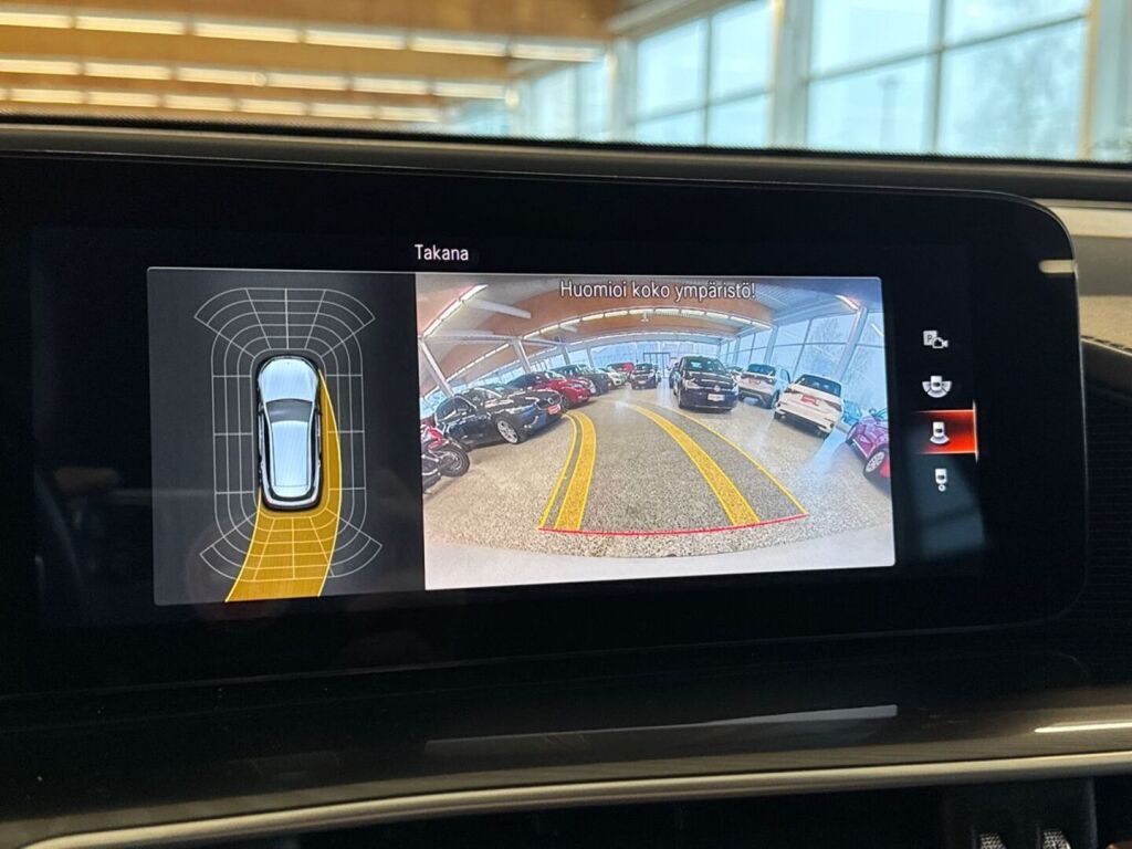 Mercedes-Benz EQC 2021 Valkoinen