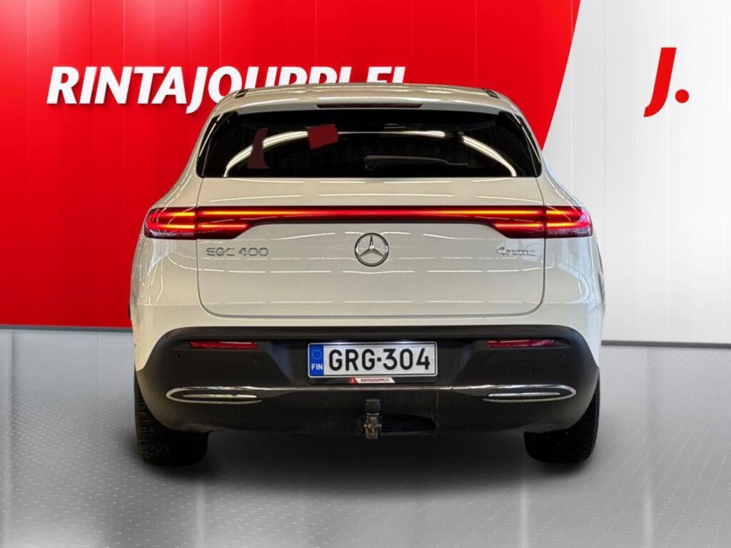 Mercedes-Benz EQC 2021 Valkoinen
