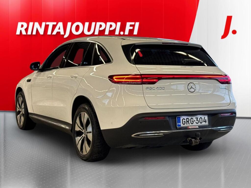 Mercedes-Benz EQC 2021 Valkoinen