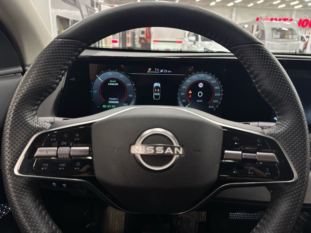 Nissan Ariya 2025 Monivär.
