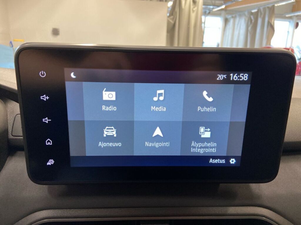 Dacia Jogger 2025 Harmaa