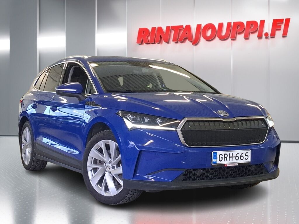 Skoda Enyaq 2021 Sininen