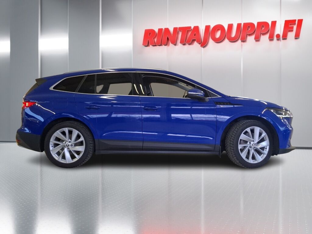 Skoda Enyaq 2021 Sininen