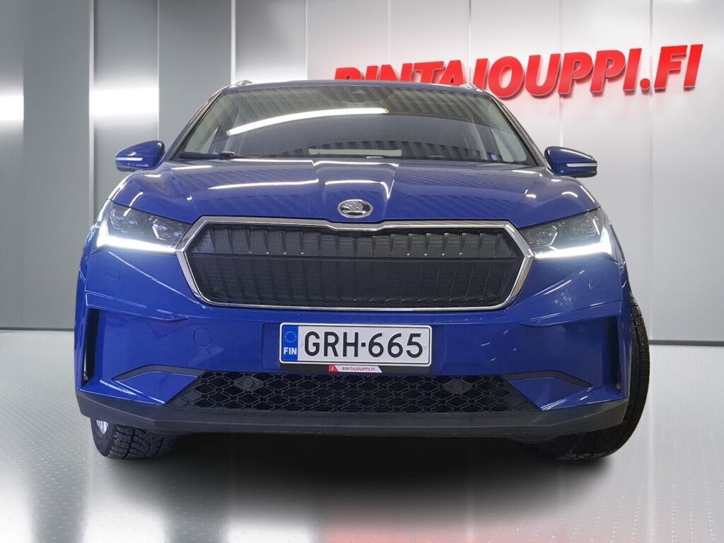 Skoda Enyaq 2021 Sininen