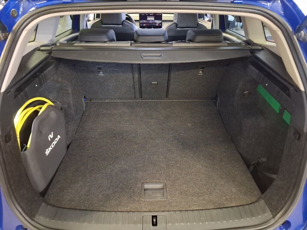 Skoda Enyaq 2021 Sininen