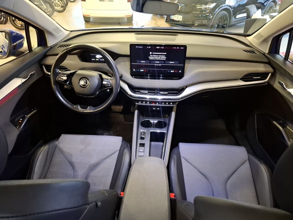 Skoda Enyaq 2021 Sininen