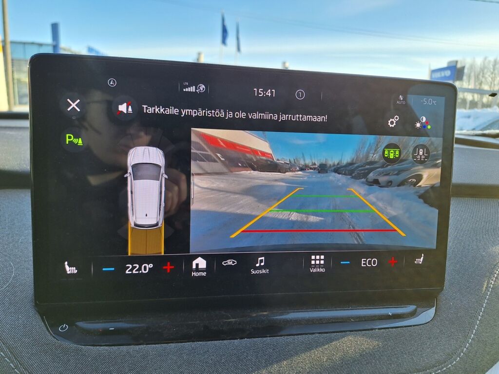 Skoda Enyaq 2021 Sininen