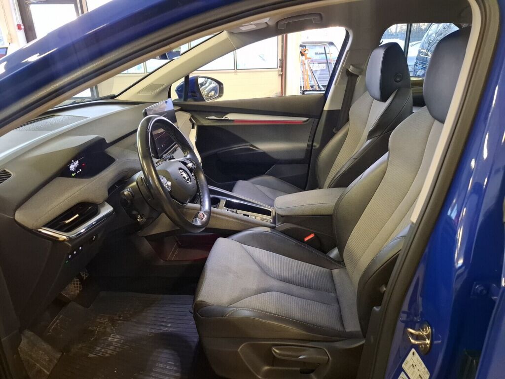 Skoda Enyaq 2021 Sininen
