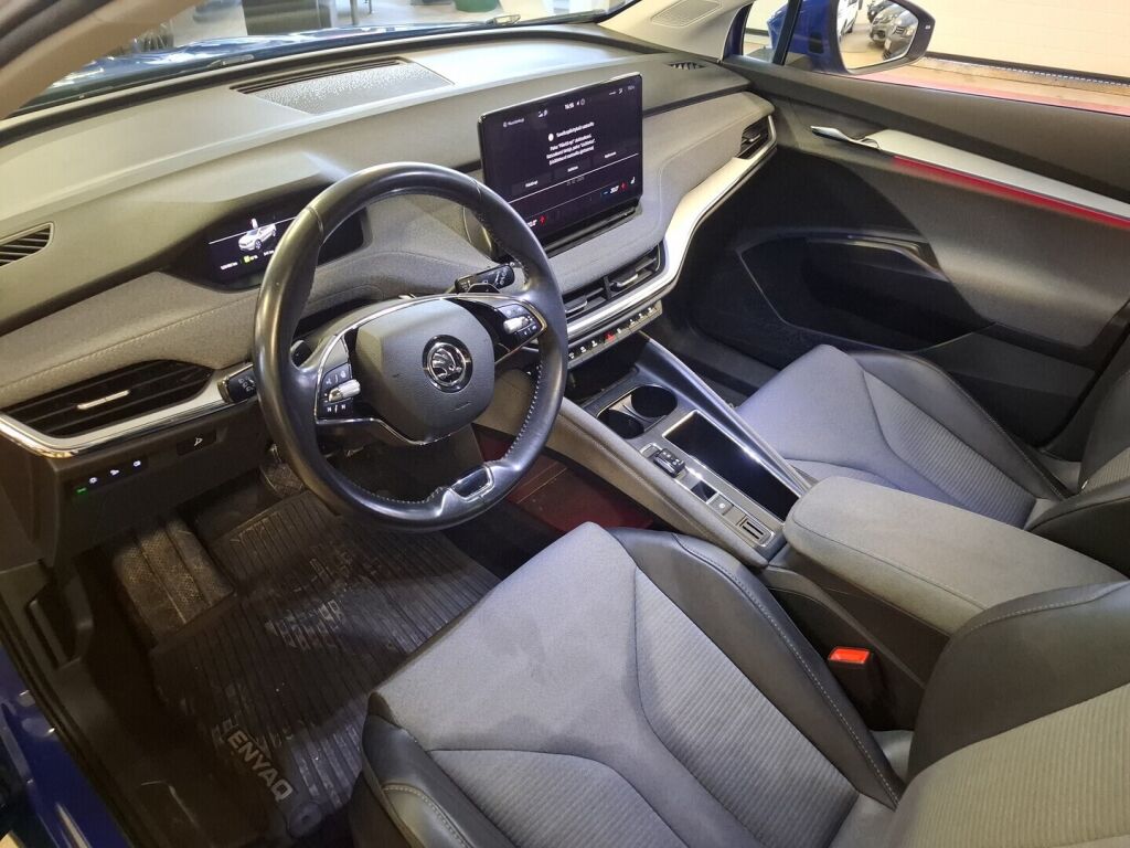 Skoda Enyaq 2021 Sininen