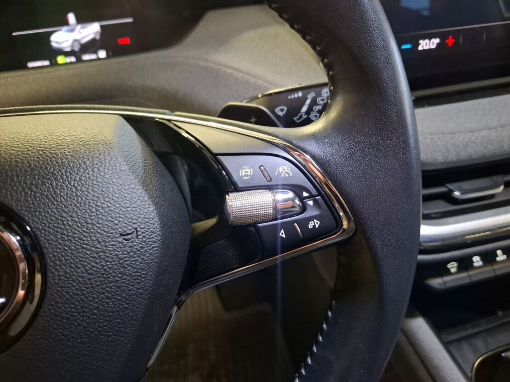 Skoda Enyaq 2021 Sininen