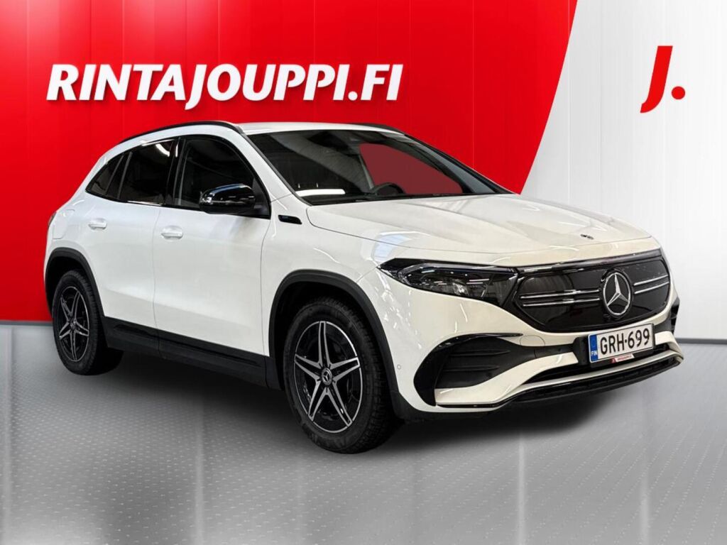 Mercedes-Benz EQA 2022 Valkoinen